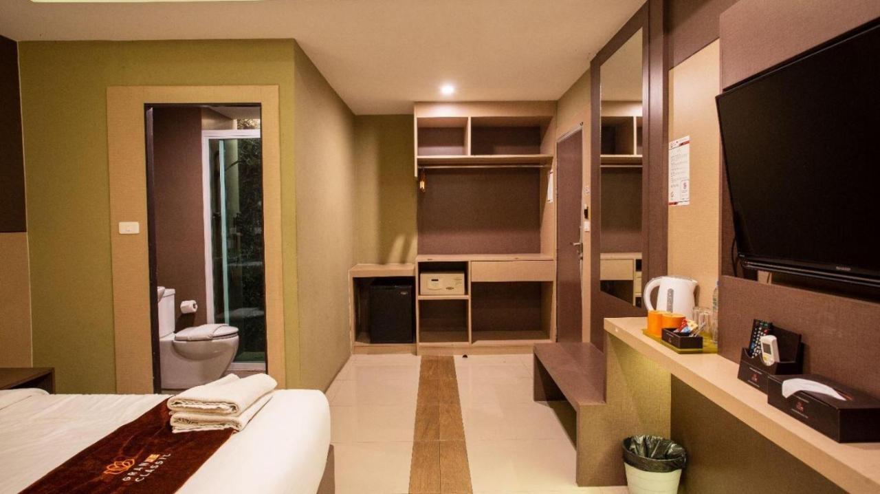 Grande Classic By Goad Avadhess Hospitality 1 Km Walking Street Pattaya Beach Exterior foto