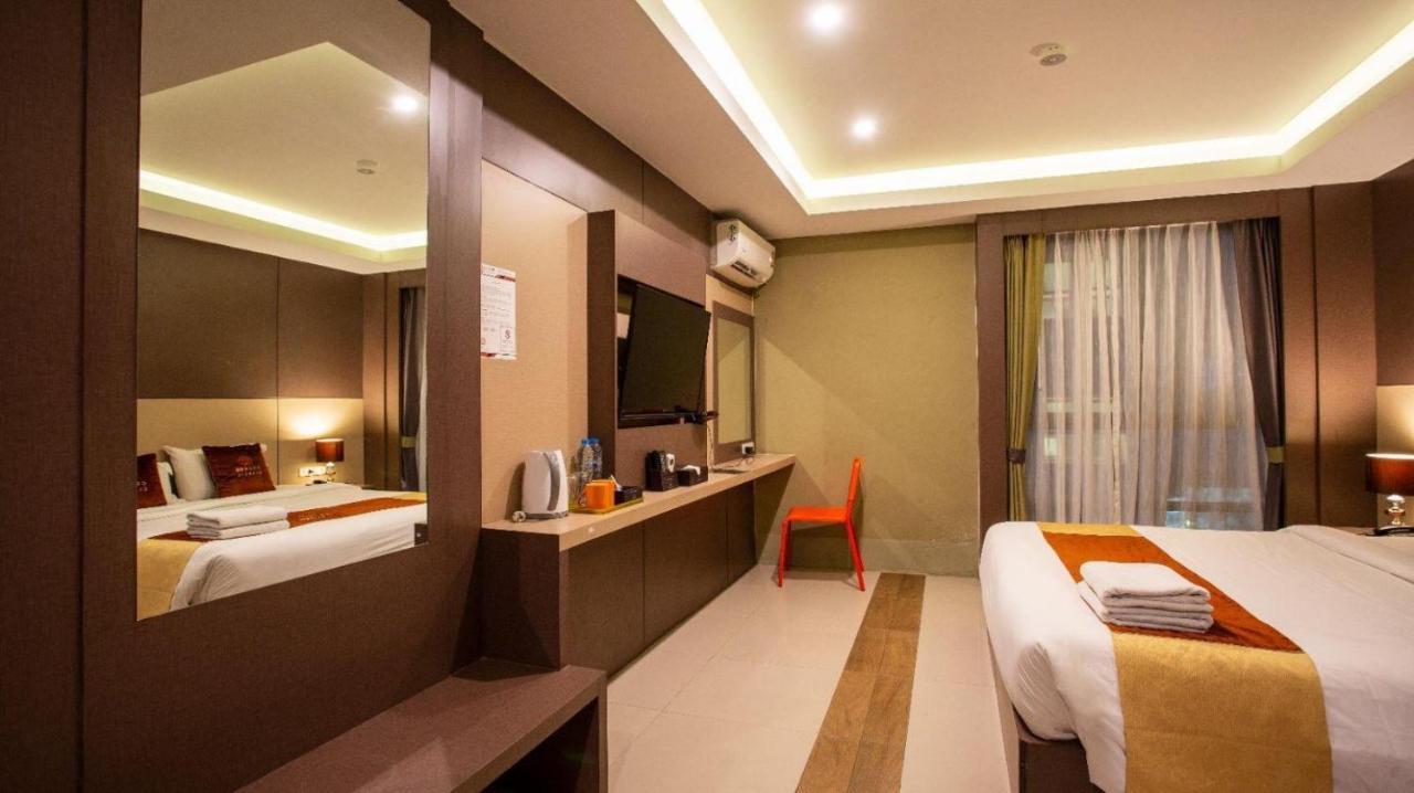Grande Classic By Goad Avadhess Hospitality 1 Km Walking Street Pattaya Beach Exterior foto