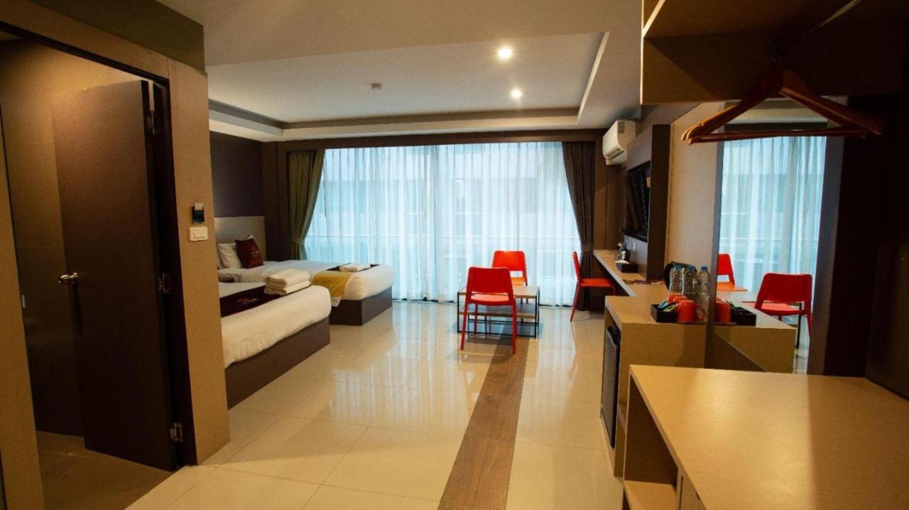 Grande Classic By Goad Avadhess Hospitality 1 Km Walking Street Pattaya Beach Exterior foto