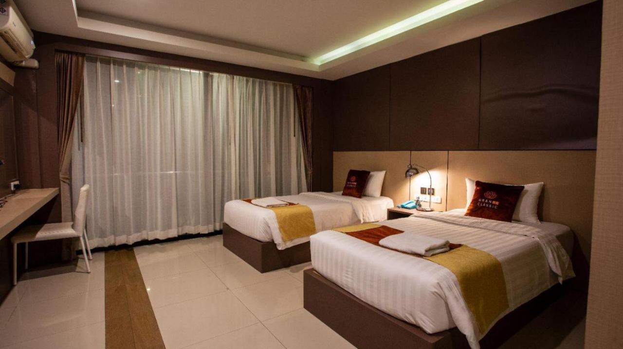 Grande Classic By Goad Avadhess Hospitality 1 Km Walking Street Pattaya Beach Exterior foto