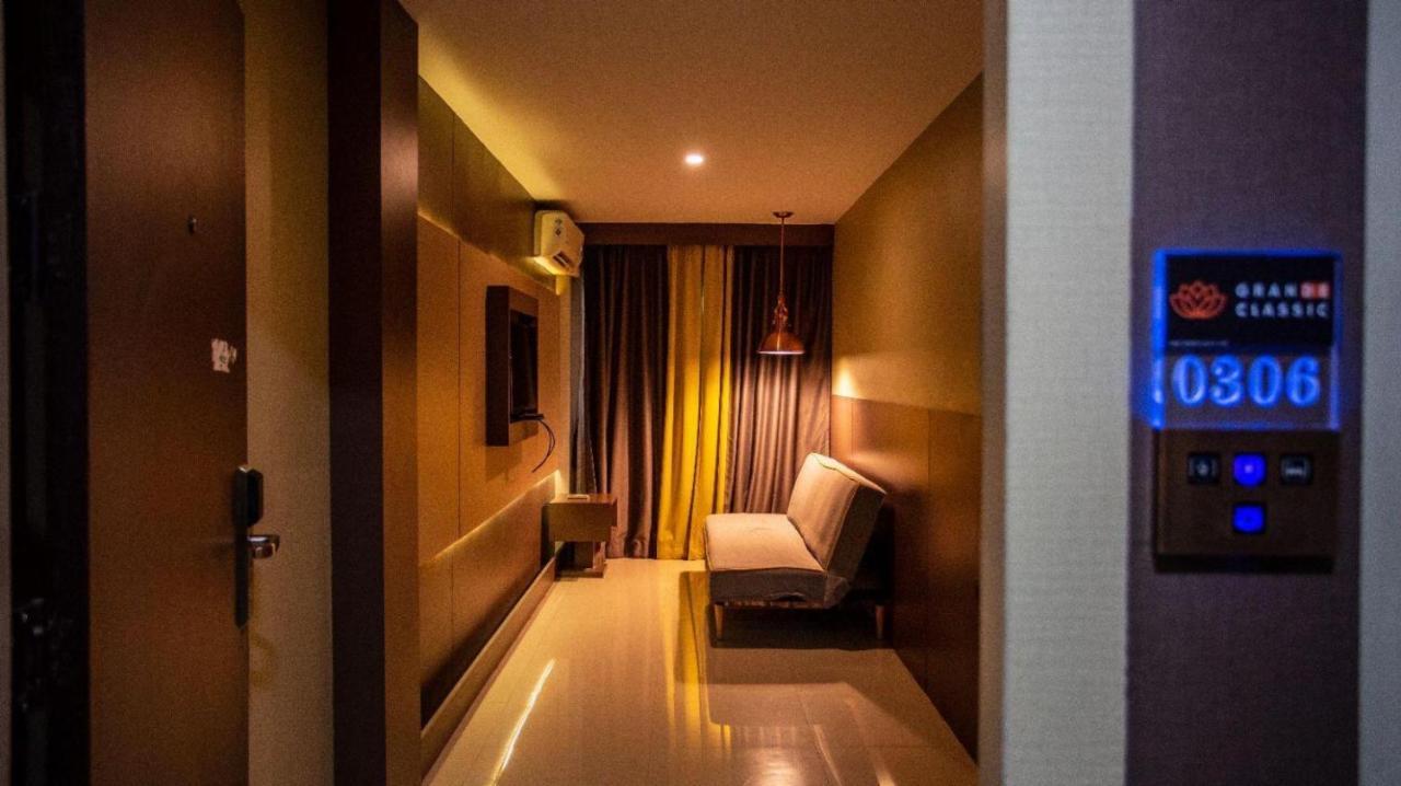 Grande Classic By Goad Avadhess Hospitality 1 Km Walking Street Pattaya Beach Exterior foto
