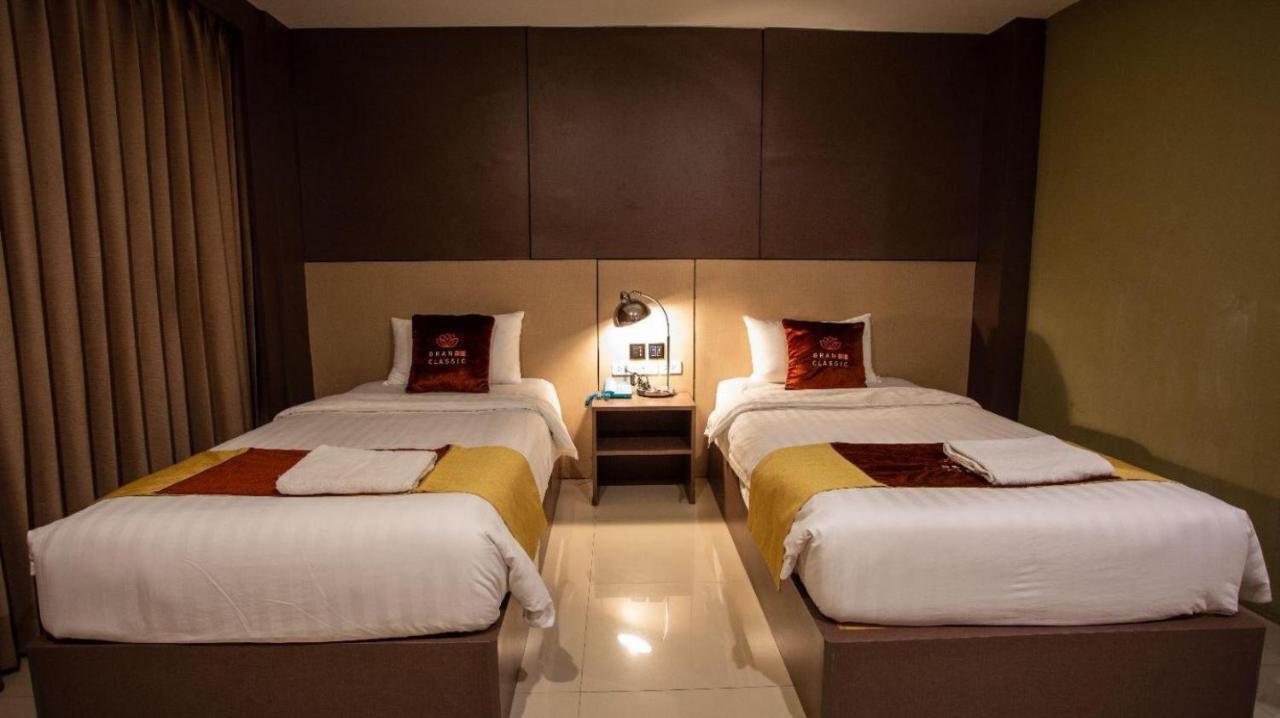 Grande Classic By Goad Avadhess Hospitality 1 Km Walking Street Pattaya Beach Exterior foto