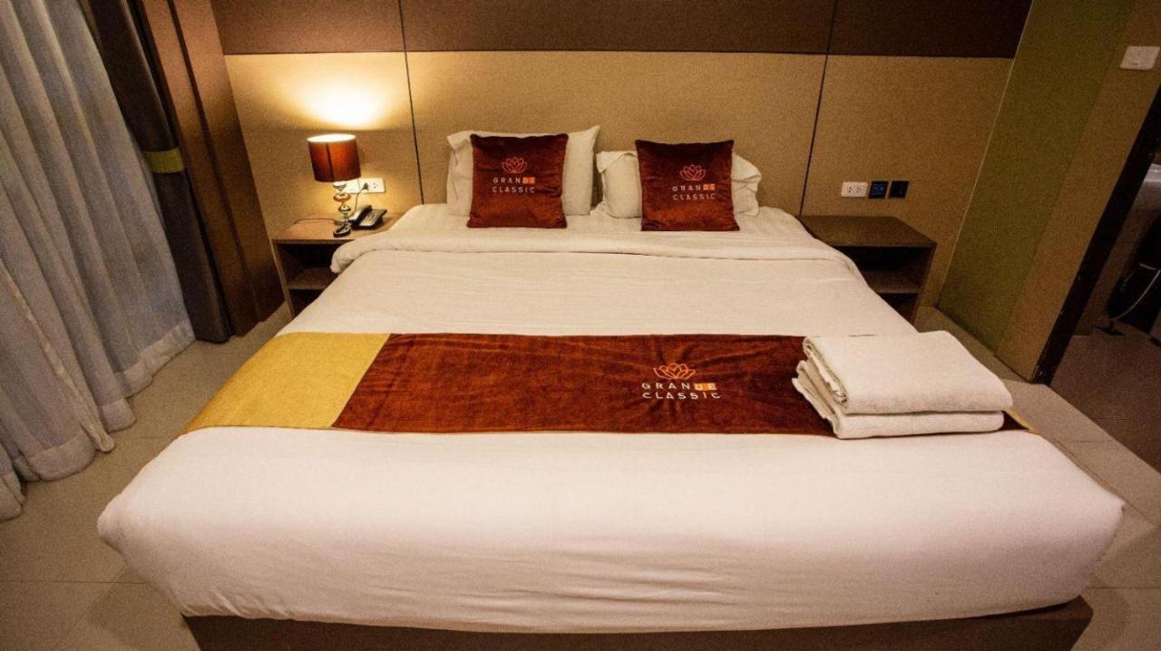 Grande Classic By Goad Avadhess Hospitality 1 Km Walking Street Pattaya Beach Exterior foto